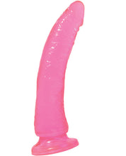 Load image into Gallery viewer, Basix Rubber Works 7" Slim Dong - Pink