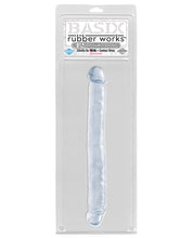 Load image into Gallery viewer, Basix Rubber Works 12" Double Dong - Clear