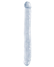 Load image into Gallery viewer, Basix Rubber Works 12" Double Dong - Clear