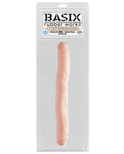 Load image into Gallery viewer, Basix Rubber Works 12" Double Dong - Flesh