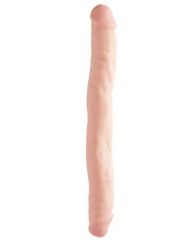 Load image into Gallery viewer, Basix Rubber Works 12" Double Dong - Flesh