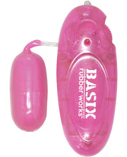 Load image into Gallery viewer, Basix Rubber Works Jelly Egg - Pink