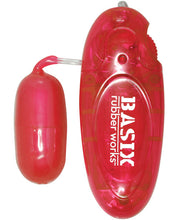 Load image into Gallery viewer, Basix Rubber Works Jelly Egg - Red