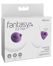 Load image into Gallery viewer, Fantasy For Her Vibrating Nipple Suck-hers