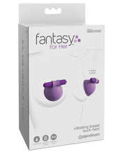 Load image into Gallery viewer, Fantasy For Her Vibrating Breast Suck-hers