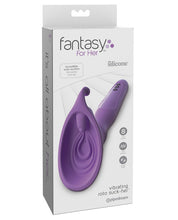 Load image into Gallery viewer, Fantasy For Her Vibrating Roto Suck-her