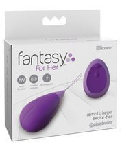 Load image into Gallery viewer, Fantasy For Her Remote Kegel Excite-her