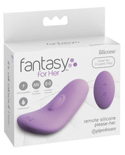 Load image into Gallery viewer, Fantasy For Her Remote Silicone Please-her