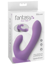 Load image into Gallery viewer, Fantasy For Her Duo Pleasure Wallbang-her