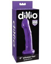 Load image into Gallery viewer, Dillio 6" Please Her - Purple