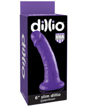 Load image into Gallery viewer, Dillio 6" Slim Dillio - Purple