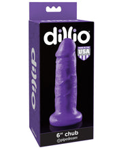 Load image into Gallery viewer, Dillio 6" Chub - Purple
