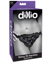 Load image into Gallery viewer, Dillio Fancy Fit Harness - Purple