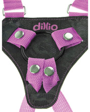 Load image into Gallery viewer, Dillio 7" Strap-on Suspender Harness Set - Pink