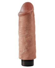 Load image into Gallery viewer, King Cock 6" Vibrating Cock - Tan