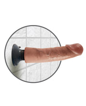 Load image into Gallery viewer, King Cock 9" Vibrating Cock - Tan