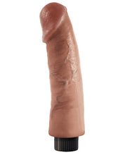 Load image into Gallery viewer, King Cock 9" Vibrating Cock - Tan