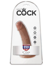 Load image into Gallery viewer, King Cock 6" Cock - Tan