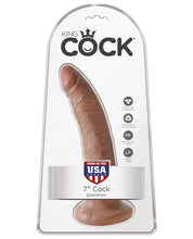 Load image into Gallery viewer, King Cock 7" Cock - Tan