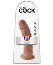 Load image into Gallery viewer, King Cock 9" Cock - Tan