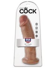Load image into Gallery viewer, King Cock 10" Cock - Tan
