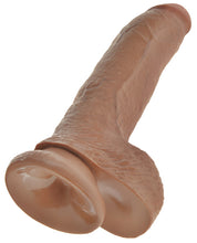 Load image into Gallery viewer, King Cock 9" Cock W-balls - Tan