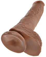 Load image into Gallery viewer, King Cock 10" Cock W-balls - Tan