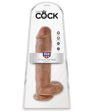 Load image into Gallery viewer, King Cock 11" Cock W-balls - Tan