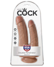 Load image into Gallery viewer, King Cock Double Penetrator - Tan