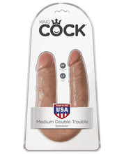 Load image into Gallery viewer, King Cock U-shaped Medium Double Trouble - Tan