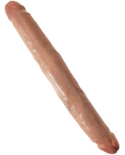 Load image into Gallery viewer, King Cock 12" Slim Double Dildo - Tan