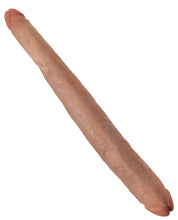Load image into Gallery viewer, King Cock 16" Tapered Double Dildo - Tan