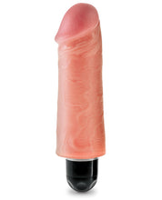 Load image into Gallery viewer, King Cock  5" Vibrating Stiffy - Flesh