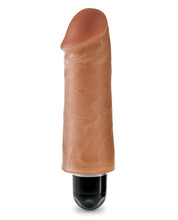 Load image into Gallery viewer, King Cock 5" Vibrating Stiffy - Tan