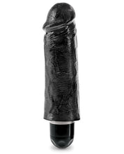 Load image into Gallery viewer, King Cock  5" Vibrating Stiffy - Black