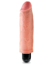 Load image into Gallery viewer, King Cock  6" Vibrating Stiffy - Flesh