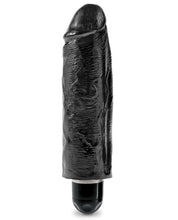 Load image into Gallery viewer, King Cock  6" Vibrating Stiffy - Black