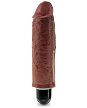 Load image into Gallery viewer, King Cock  6" Vibrating Stiffy - Brown