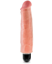 Load image into Gallery viewer, King Cock  7" Vibrating Stiffy - Flesh