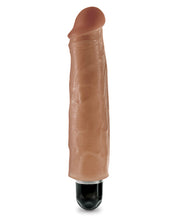 Load image into Gallery viewer, King Cock 7" Vibrating Stiffy - Tan