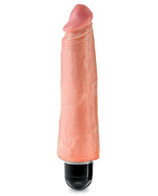 Load image into Gallery viewer, King Cock  8" Vibrating Stiffy - Flesh