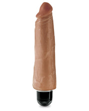 Load image into Gallery viewer, King Cock 8" Vibrating Stiffy - Tan