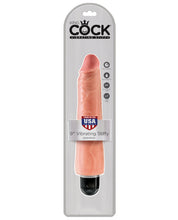 Load image into Gallery viewer, King Cock  9" Vibrating Stiffy - Flesh