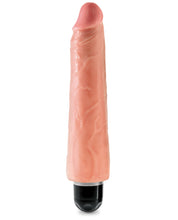 Load image into Gallery viewer, King Cock  9" Vibrating Stiffy - Flesh