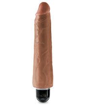 Load image into Gallery viewer, King Cock 9" Vibrating Stiffy - Tan