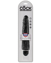 Load image into Gallery viewer, King Cock  9" Vibrating Stiffy - Black