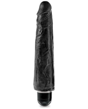 Load image into Gallery viewer, King Cock  9" Vibrating Stiffy - Black