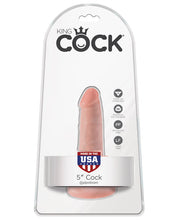 Load image into Gallery viewer, King Cock 5" Cock - Flesh
