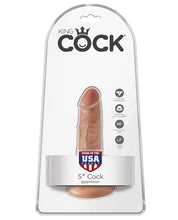 Load image into Gallery viewer, King Cock 5" Cock - Tan