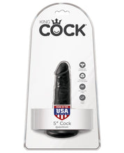Load image into Gallery viewer, King Cock 5" Cock - Black